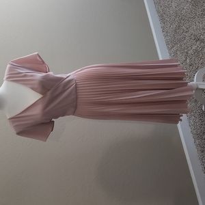 ASOS Rose Color Dress Size 12